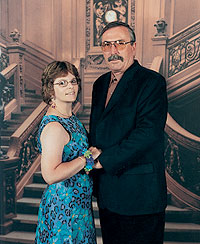 Linda and Larry Schwab