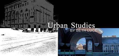 Urban Studies: By Beth Luce