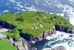 Tatoosh Island Aerial
