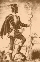 Spanish slave and explorer Esteban
