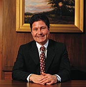Current UW President Richard L. McCormick