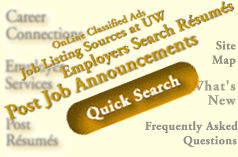 New Career Services Web site