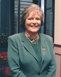 Nancy Patricia Gibbs, '68, '71.