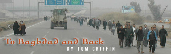 To Baghdad and Back