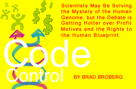 Code Control, by Brad Broberg.