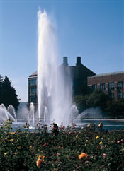 Drumheller Fountain